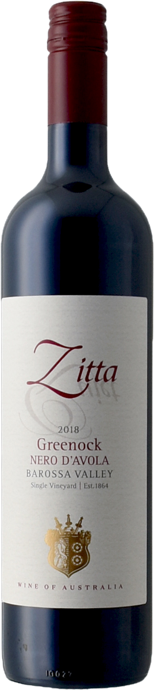 Zitta Wines Single Vineyard Greenock Barossa Valley Nero d'Avola